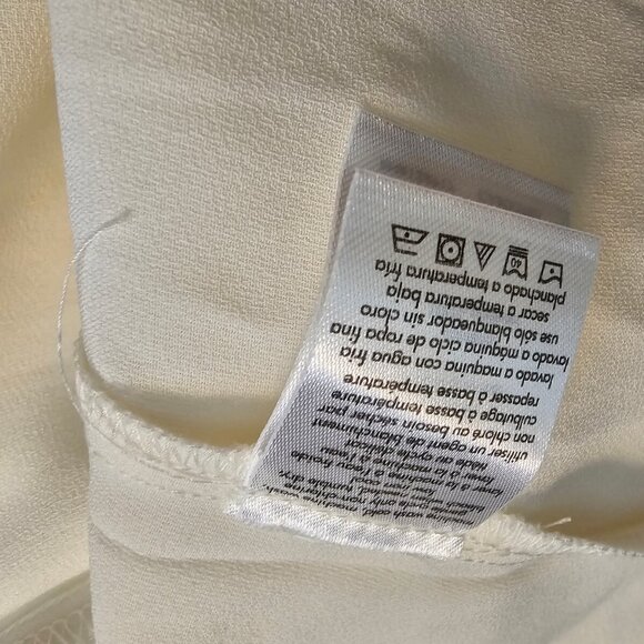 WeWoreWhat Corset Midi Dress, Whisper White, Size XL - Picture 10 of 11